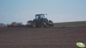 New Holland TG285 & Overum PGR