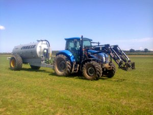 New Holland T5.105 + JOSKIN