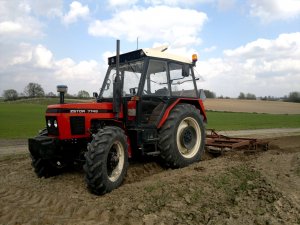 Zetor 7745 + Agregat