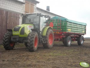 Claas Celtis 436 + Metal-Tech db 10000