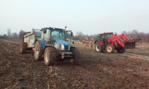 New Holland & Joskin i Zetor