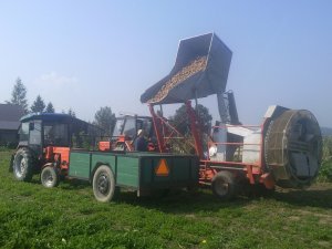 Samro farmer B & Władymirec t25 & ursusc 360