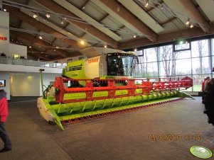 Claas Lexion 760 + Vario 1200