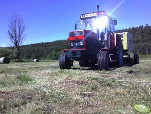 Zetor 10111 & Claas Rollant 46rc