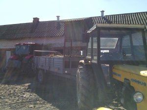 Ursus C-360 3p & Zetor Proxima 70