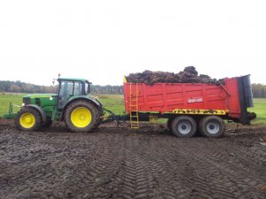 John Deere 6630 & Metal-Fach