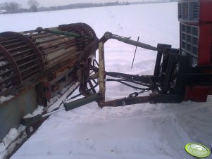 Tuz & pług do śniegu