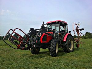 Zetor Proxima 8441 + Niemeyer