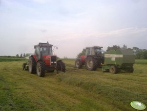 Massey ferguson 3125 i 3080