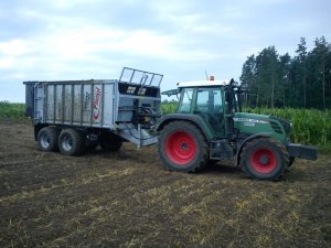 Fendt 312 Vario i Fliegl