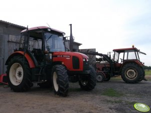 Zetor 6341 i Ursus C-360