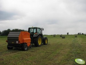 John Deere 6530 + Warfama Z543