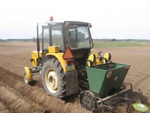 Ursus C-360 3P + sadzarka