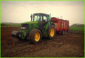 John Deere 6920 & Warfama N266