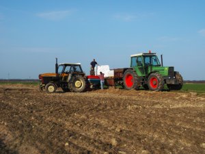 Ursus 1012 + Sulky 1800L & Fendt Favorit + Przyczepa