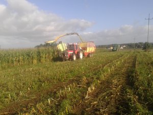 Krone Big X700/Case/JD 6150M