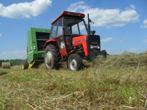 Ursus 3512 & John Deere 590