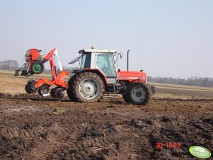 Massey Ferguson 3085 + Shark