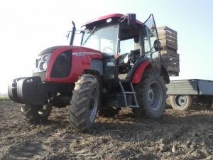 Zetor Proxima 65 & maszt