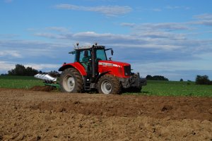 Massey Ferguson 6485 Dyna-6 & Kverneland EM100