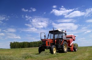 Zetor 7211 + Metal Fach Z-562 Galla