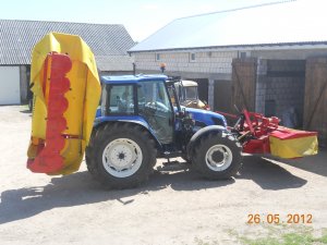 New Holland T5060