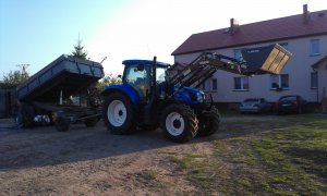 New Holland T6 165