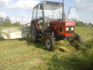 Zetor 5211 i Fahr km 22