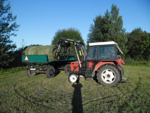Zetor 5211 + tur 3b