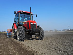 Zetor 7341 & Rolmako 2,7 m + Poznaniak