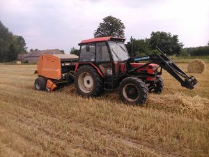 Zetor 7745 + Warfama Z-543