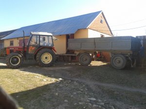 Zetor 7745 + Autosan d55