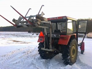 Ursus C-360 + ładowacz na tył