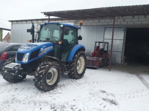 New Holland t4.55