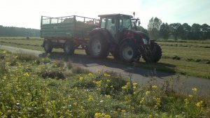 Valtra N 113 HT + AutoTech PT8 MAX