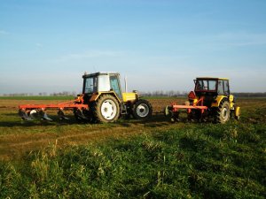 Ursus C-360-3P&Renault 106.54