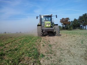 Claas Ares 836rz + Pomot