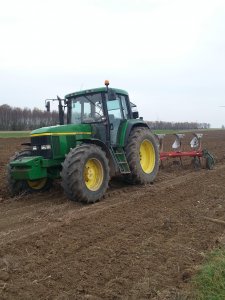 John Deere 6910+ Kverneland ES95