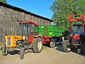 Ursus C-360 3P + Pronar PT610