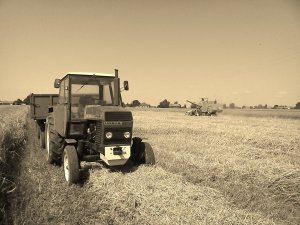 Ursus 912 + Bizon ZO-56