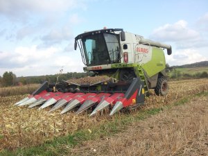 Claas Lexion 740