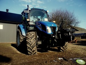 New Holland T4.65 PowerStar