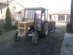 Ursus C-360 + sadzarka