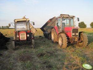 Massey Ferguson 3060 + Ursus C-330M