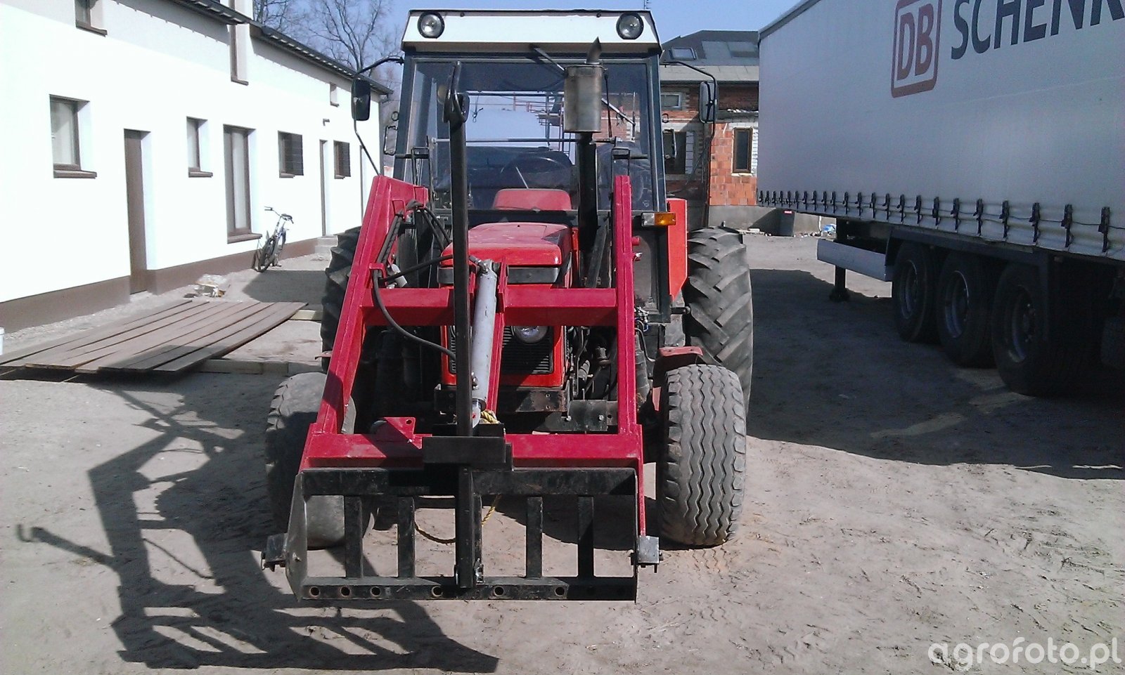 Foto Ciagnik Zetor 7211 Id:490989 - Galeria Rolnicza Agrofoto