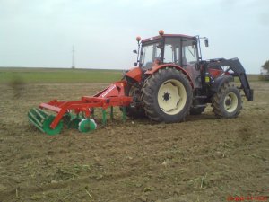 Zetor 10540 & Agromasz Ap 2,1m