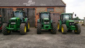 John Deere  7430,  6520,  6210