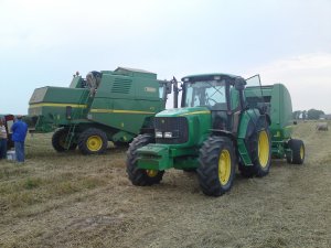 John Deere 1570 & 6620