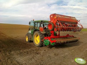 John Deere 6410 + Ares + Famarol