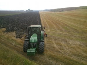 John Deere 7730 + Gregoire Besson 5x40